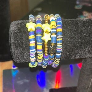 Starry night  bracelets